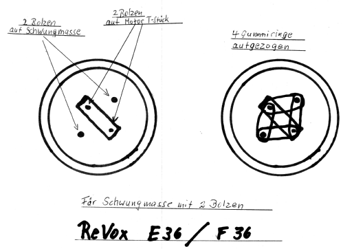 Revox E36; Studer-Revox; (ID = 1151007) Enrég.-R