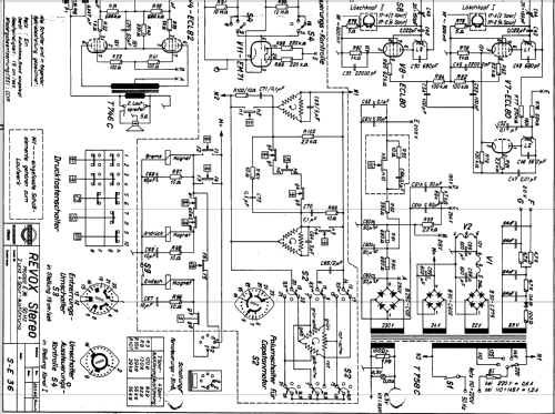 Revox E36; Studer-Revox; (ID = 368937) R-Player