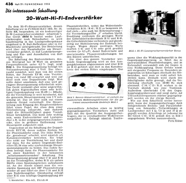 Revox HiFi-Endverstärker 59-E; Studer-Revox; (ID = 1534654) Verst/Mix