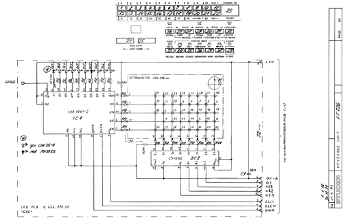 Synthesizer-FM-Tuner A726; Studer-Revox; (ID = 984670) Radio