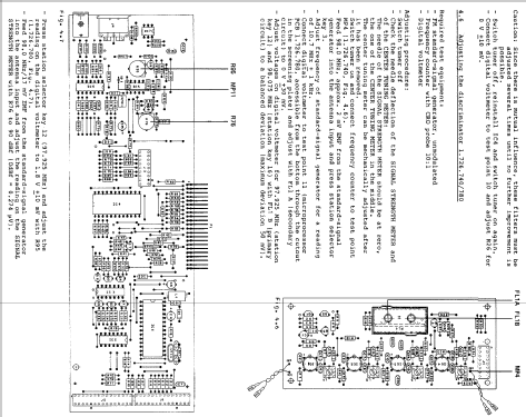 Synthesizer-FM-Tuner A726; Studer-Revox; (ID = 984689) Radio