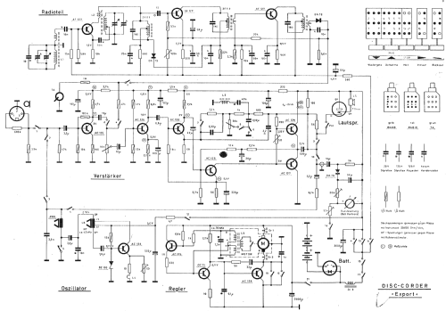 Discorder 1102B; Stuzzi Ges. mbH; (ID = 740237) Radio