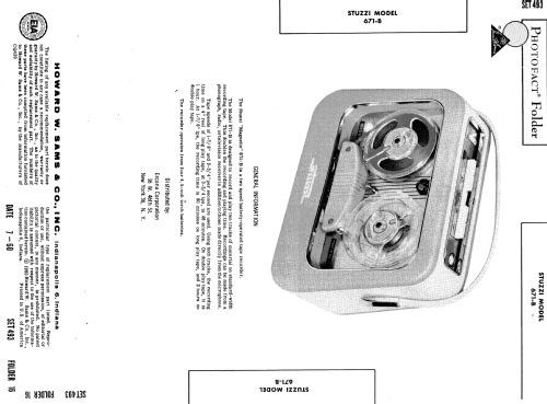 Magnette 671B; Stuzzi Ges. mbH; (ID = 591268) Enrég.-R