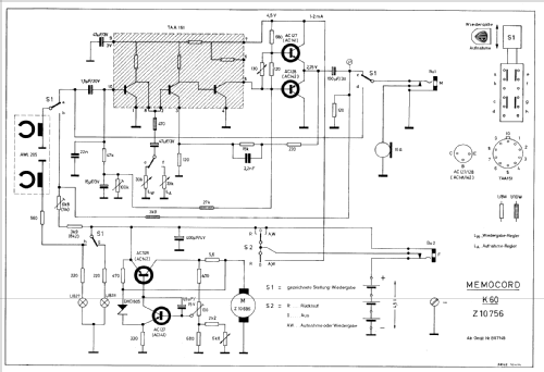Memocord K60; Stuzzi Ges. mbH; (ID = 212606) Reg-Riprod