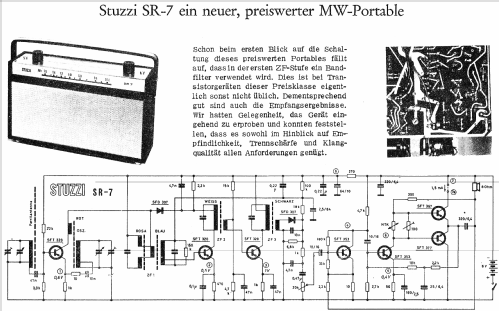 SR7; Stuzzi Ges. mbH; (ID = 751484) Radio