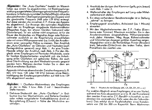 Tast-Generator C; Stuzzi Ges. mbH; (ID = 73601) Equipment