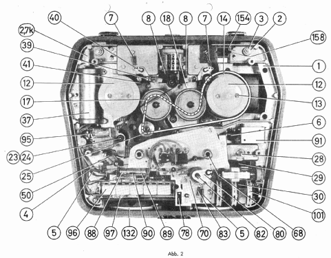 Tricorder 578W; Stuzzi Ges. mbH; (ID = 705277) Ton-Bild