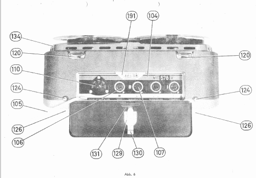 Tricorder 578W; Stuzzi Ges. mbH; (ID = 705281) R-Player