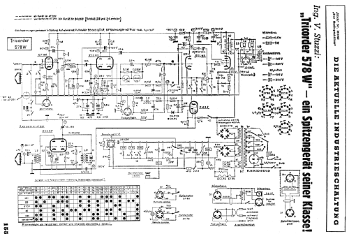 Tricorder 578W; Stuzzi Ges. mbH; (ID = 74773) R-Player