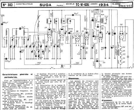 635 ; SU-GA Suga; Paris, (ID = 217752) Radio