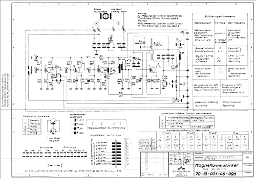 Stenocord RG500; Süd-Atlas-Werke, (ID = 112813) R-Player