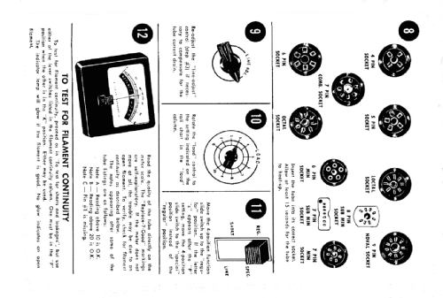 Tube Tester TV-11; Superior Instruments (ID = 104844) Equipment