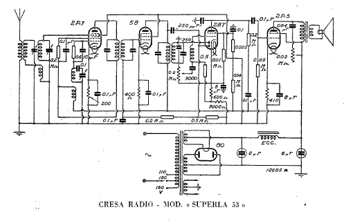 Superla 53; Superla - Cresa; (ID = 1334645) Radio