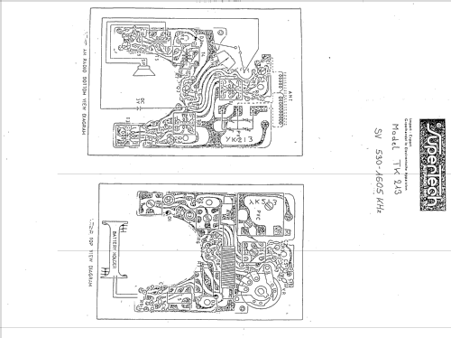 TK213; SuperTech (ID = 1942249) Radio