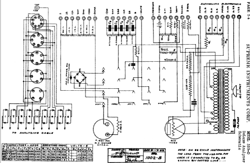 Analyzer 339-D Deluxe; Supreme Instruments (ID = 757141) Equipment