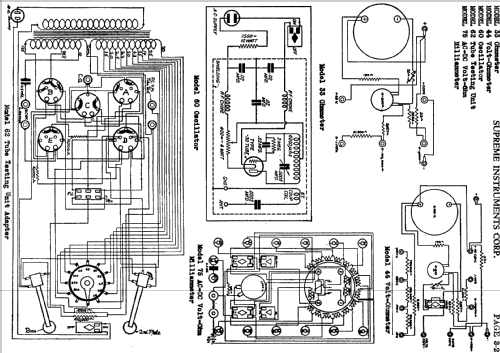 Oscillator 60; Supreme Instruments (ID = 756954) Equipment