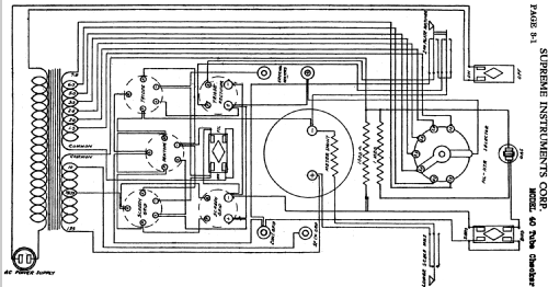 Tube Checker 40; Supreme Instruments (ID = 756944) Equipment