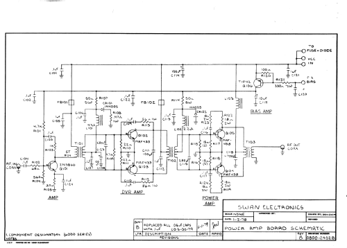 Astro 150; Swan Electronics, (ID = 934382) Amat TRX
