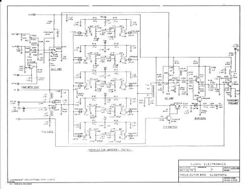 Astro 150; Swan Electronics, (ID = 934384) Amat TRX