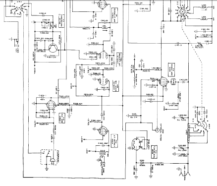 Cygnet 260; Swan Electronics, (ID = 1429555) Amat TRX