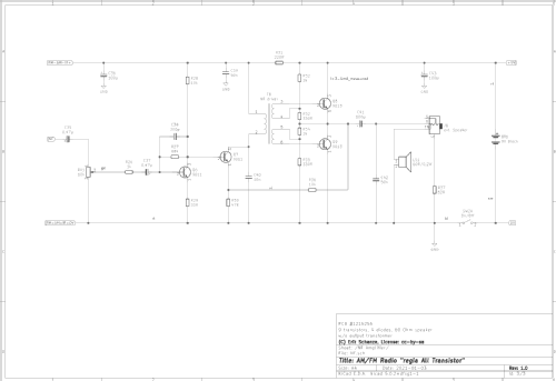 Regia All Transistor AM/FM ; Swing Interlectronic (ID = 2719204) Radio