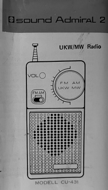 Sound Admiral 2 ; Swing Interlectronic (ID = 2922661) Radio