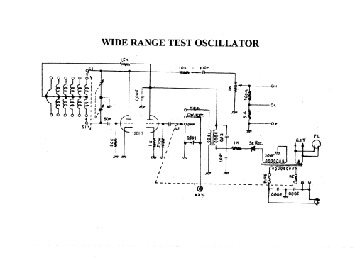 Test Oscillator SWO-300; Sydimport; Alvsjö (ID = 2997865) Equipment