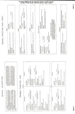 178B Ch= 1-508-1, 1-508-3; Sylvania Hygrade, (ID = 3181645) Televisión