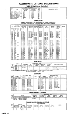 178B Ch= 1-508-1, 1-508-3; Sylvania Hygrade, (ID = 3181656) Televisión