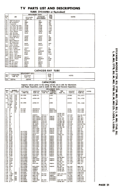 178B Ch= 1-508-1, 1-508-3; Sylvania Hygrade, (ID = 3181657) Televisión