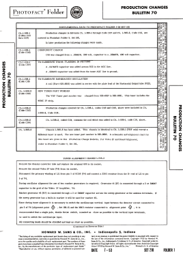178B Ch= 1-508-1, 1-508-3; Sylvania Hygrade, (ID = 3181659) Televisión