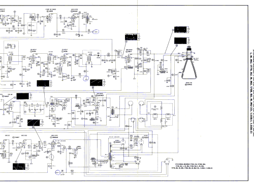 178M Ch= 1-508-1, 1-508-3; Sylvania Hygrade, (ID = 3181690) Televisore