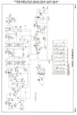 178M Ch= 1-508-1, 1-508-3; Sylvania Hygrade, (ID = 3181691) Televisore
