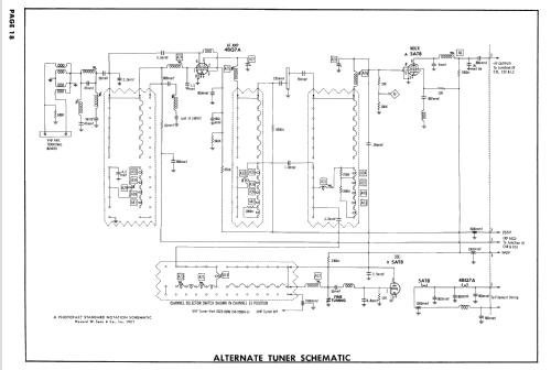 17P101 Ch= 1-537-4; Sylvania Hygrade, (ID = 2474561) Television
