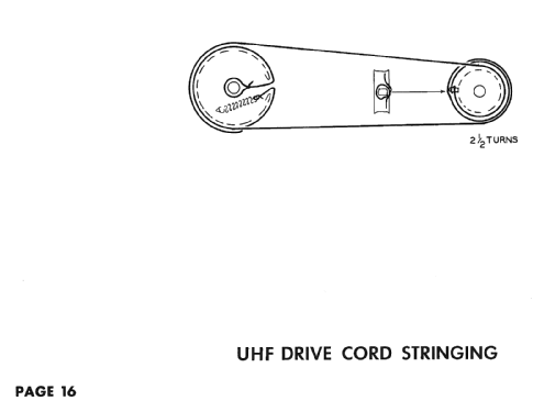 17P101 Ch= 1-537-4; Sylvania Hygrade, (ID = 2474568) Television