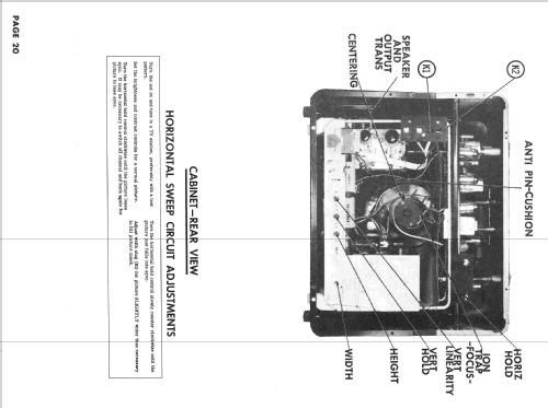 17P101 Ch= 1-537-4; Sylvania Hygrade, (ID = 2474569) Television