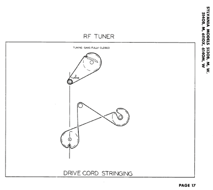 2130W Ch= 1-462; Sylvania Hygrade, (ID = 3124680) Television