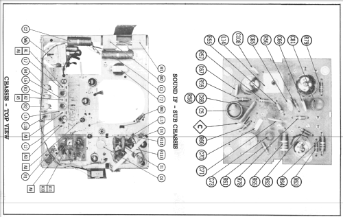 21C403 Series Ch= 1-532-2; Sylvania Hygrade, (ID = 2370322) Television