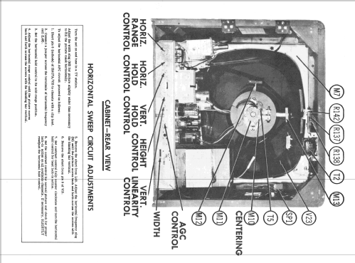 21C501 Ch= 1-533-1; Sylvania Hygrade, (ID = 2270910) Television