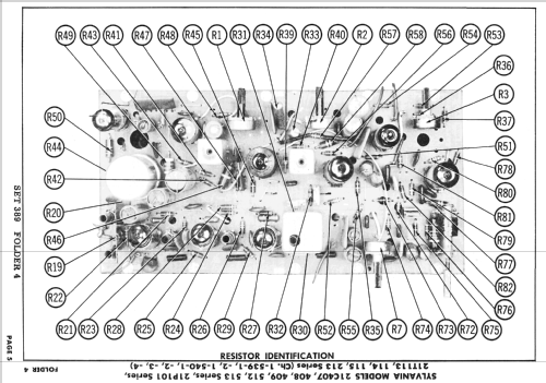 21C512 Series Ch= 1-540-1; Sylvania Hygrade, (ID = 2542841) Televisore
