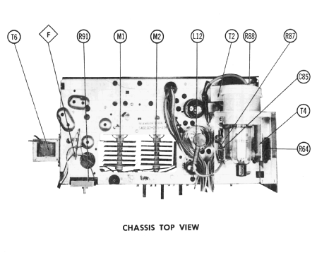 21C513 Series Ch= 1-540-2; Sylvania Hygrade, (ID = 2542907) Télévision