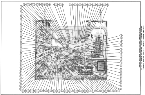 21C601 Ch= 1-533-1; Sylvania Hygrade, (ID = 2270952) Television