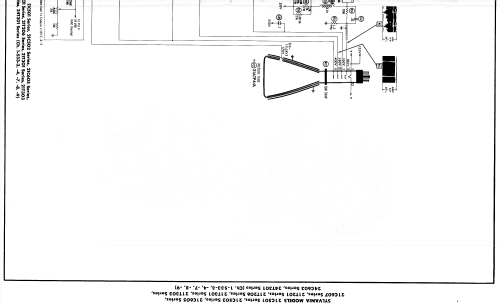 21T301 Ch= 1-533-4; Sylvania Hygrade, (ID = 1868356) Television