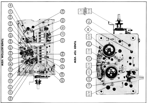 21T301 Ch= 1-533-4; Sylvania Hygrade, (ID = 1868370) Television