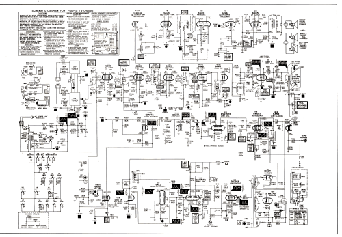 24C601 Ch= 1-533-1; Sylvania Hygrade, (ID = 2713577) Television