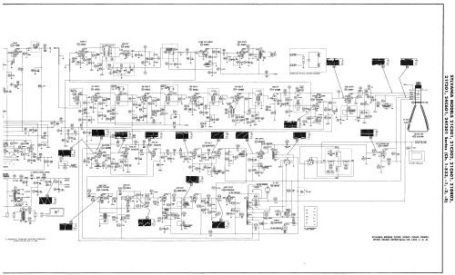 24T301 Ch= 1-533; Sylvania Hygrade, (ID = 2270606) Television