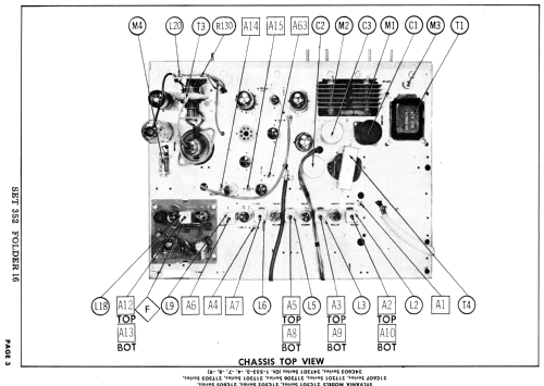 24T301 Ch= 1-533-3; Sylvania Hygrade, (ID = 1867077) Television