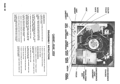 31T304M Ch= 1-534-1; Sylvania Hygrade, (ID = 2553805) Television