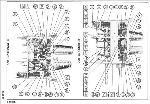 31T304M Ch= 1-534-1; Sylvania Hygrade, (ID = 2553806) Television