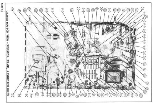 31T304M Ch= 1-534-1; Sylvania Hygrade, (ID = 2553810) Television